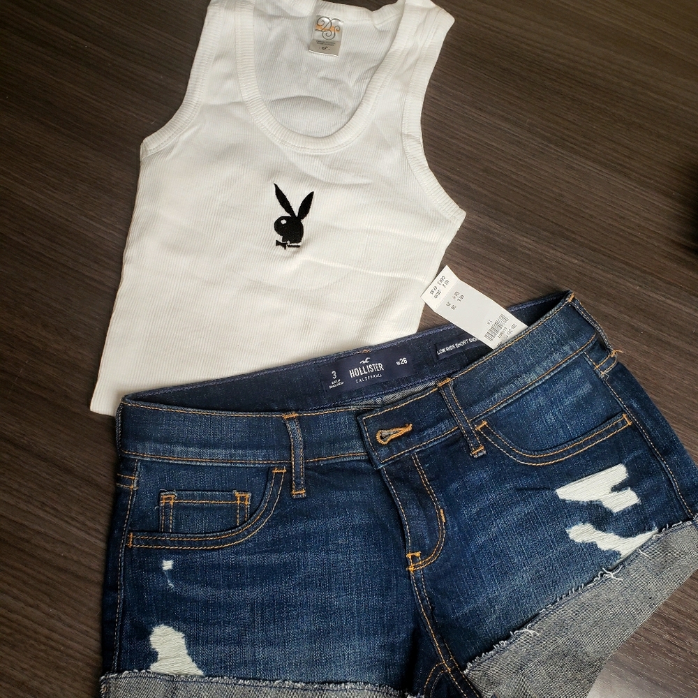 Playboy bunny tanks